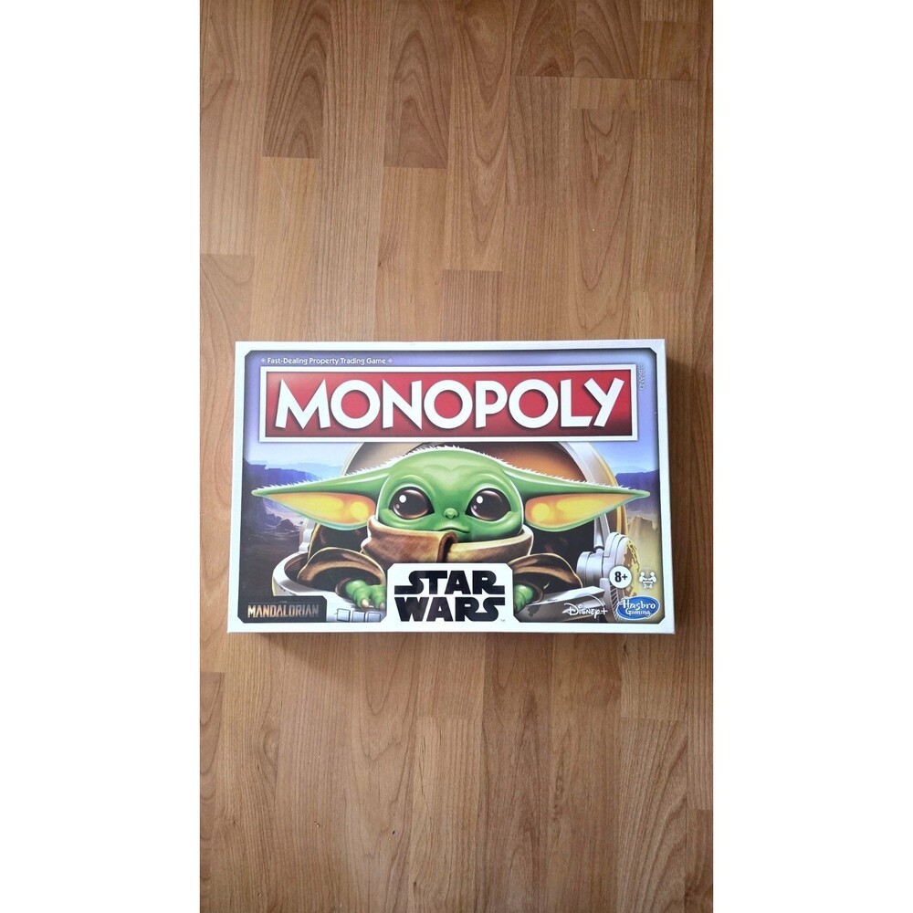Monopoly Star Wars The Mandalorian The Child Board Game BRAND NEW SEALED Hasbro